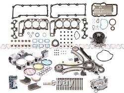 02-03 Jeep Liberty Dodge Ram 1500 3.7L Master Engine Rebuilding Kit K Graphite
