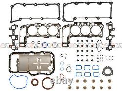 02-03 Jeep Liberty Dodge Ram 1500 3.7L SOHC Master Engine Rebuild Kit VIN K