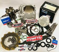 02-08 CRF450R CRF 450R Big Bore Stroker Motor Engine Rebuild Kit Complete 99 mil