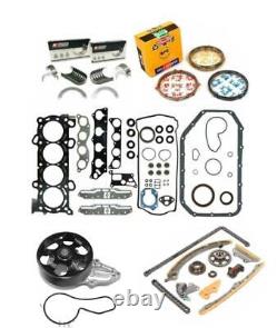 03-13 Acura Tsx Vtec 2.4l K24a2 Engine Rebuild Kit Npr Rings & King Bearings