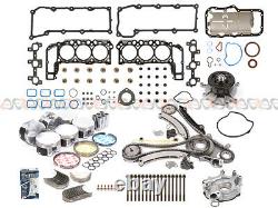 04-05 Dodge Durango Dakota Ram Jeep Liberty 3.7L MLS Master Engine Rebuild Kit K