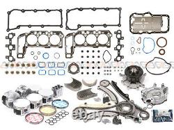 04-05 Dodge Durango Dakota Ram Jeep Liberty 3.7L SOHC Engine Rebuild Kit VIN K