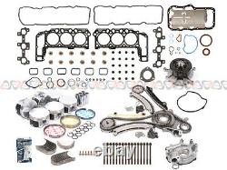 05-12 Jeep Liberty Dodge Ram Durango Dakota 3.7L Master Engine Rebuild Kit K MLS