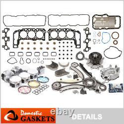 05-12 Jeep Liberty Dodge Ram Durango Dakota 3.7L SOHC Engine Rebuilding Kit K