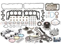 05-12 Jeep Liberty Dodge Ram Durango Dakota 3.7L SOHC Engine Rebuilding Kit K