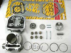 150cc 57mm BORE ENGINE REBUILD KIT FOR CHINESE SCOOTERS WITH 150cc GY6 MOTORS
