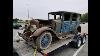 1928 Franklin First Start 71 Years Off The Road Will It Run