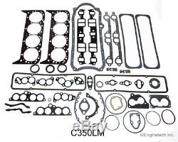 1986-1995 Gm Sbc Chevy 350 5.7l Engine Rering Remain Kit Bearings Gaskets 1 Pc