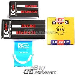 1994-00 Honda 1.6L Civic Si Del Sol VTEC Engine Re-Ring Kit B16A2 B16A3 B16A New