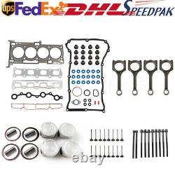 1set Engine Rebuild Kit For 2007-2020 Dodge Journey 200 CALIBER ED3 2.4L DOHC