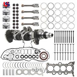 2.0L Engine Rebuild Kit with Crankshaft Con Rods Timing Kit For Hyundai Kia