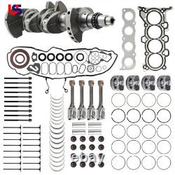 2.0L Engine Rebuild Kit with Crankshaft Con Rods Timing Kit For Hyundai Kia