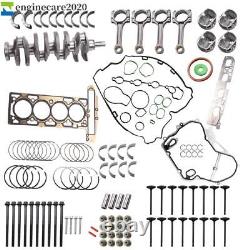 2.4L Engine Rebuild Overhaul Kit For Buick Chevrolet Equinox GMC Terrian DOHC L4