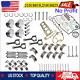 2.4l Engine Rebuild Overhaul Pistons Valves Seals Kit For Buick Chevrolet Gmc Us