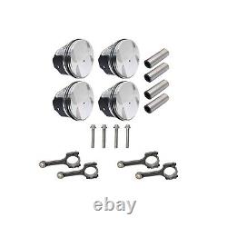 2.4L Engine Rebuild Overhaul Pistons Valves Seals Kit For Buick Chevrolet GMC US