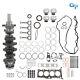 2.4l G4kj Engine Rebuild Overhaul Kit- Crankshaft & Con Rods For Hyundai Kia