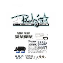 2008-2010 Ford 6.4 Powerstroke Complete Rebuild Kit with Pistons ARP Studs Gaskets