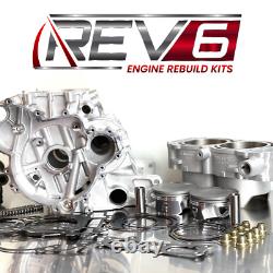 2013-2022 Ranger 900 Complete Engine Rebuild Kit Cases Case Master Overhaul