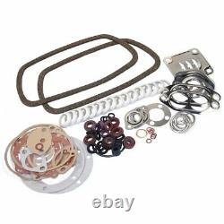 2276cc Air-cooled Vw Engine Rebuild Kit, 82mm Crank GTV-2 Heads And Pistons