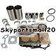 2tnv70 Overhaul Rebuild Kit Piston Ring Head Gasket Bearing Set For Yanmar 2d70e