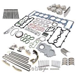 3.0 TFSI Engine Piston Overhaul Rebuild Timing Kit For Audi A4 A6 A7 A8 S4 S5 Q7