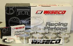 350 355 ASSEMBLY SCAT CRANK 5.7 RODS WISECO -10cc Dh 040 PISTONS 1PC RMS-350