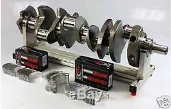 383 ASSEMBLY SCAT CRANK 5.7 RODS WISECO -9cc Dh 060 PISTONS 1PC RM 5/64-5.7