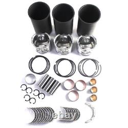 3D95 3D95S 3D95S-W-1 Engine Overhaul Rebuild Kit For Komatsu PC50UU-1 Excavator