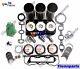 3tnv82 3tnv82a Overhaul Engine Rebuild Kit For Yanmar Engine Inframe Parts Set