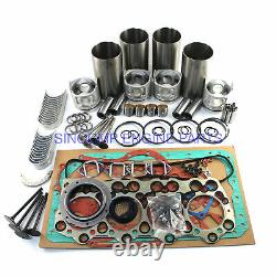 4D32(T) 4D34(T) with Valves Engine Rebuild Kit For Mitsubishi Fuso Canter ME018277