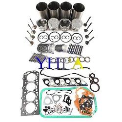 4D56 4D56T Overhaul Engine Rebuild Kit For Mitsubishi L200 L300 PICKUP PAJERO