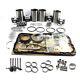 4hf1 Engine Overhaul Rebuild Kit For Isuzu Npr Nqr Gmc Forklift Truck Loader