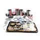4hf1 Engine Rebuild Kit For Isuzu Forklift Truck 8-97186-589-4 With Liners