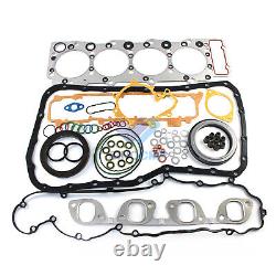 4HF1 Engine Rebuild Kit For Isuzu Forklift Truck 8-97186-589-4 with Liners