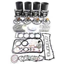 4HG1 4HG1T Engine Rebuild Kit For Isuzu 4.6L NPR NPR300 NQR Truck 5-87813-954-0