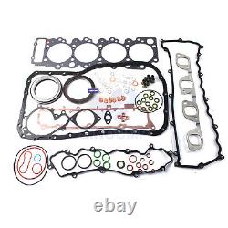 4HG1 4HG1T Engine Rebuild Kit For Isuzu 4.6L NPR NPR300 NQR Truck 5-87813-954-0