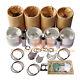 4hg1 4hg1t Overhaul Rebuild Kit For Isuzu 4.6l Npr Npr300 Truck 5-87813-954-0