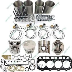 4TNE98 Engine Overhaul Rebuild Kit For Yanmar 4TNE98 Engine 129903-22081