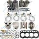 4tne98 Engine Overhaul Rebuild Kit For Yanmar 4tne98 Engine 129903-22081