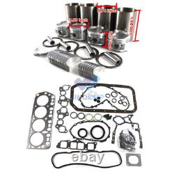 4Y LPG Engine Rebuild Kit For Toyota 5FG-7FG Forklift Truck with Piston
