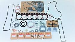 6BT QUALITY RE-RING REBUILD KIT with ROD BEARINGS For CUMMINS 12V 5.9 VE P7100 NEW