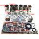 6d15(t) Engine Rebuild Kit For Mitsubishi Excavator Piston No. Me032870 With Liners