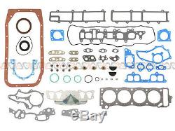 85-95 Toyota 4Runner Pickup Celica 2.4L Master Engine Rebuild Kit 22R 22RE 22REC