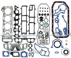 85-95 Toyota 4runner Pickup 2.4l 22re 22rec Sohc New Master Engine Rebuild Kit