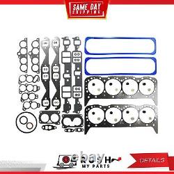 86-90 Engine Rebuild Kit For Chevrolet Corvette 5.7L V8 OHV 16v DNJ EK3202