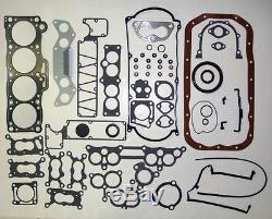 87-93 Mazda B2200 2.2L F2L SOHC 8V Engine Master Rebuild Engine Kit