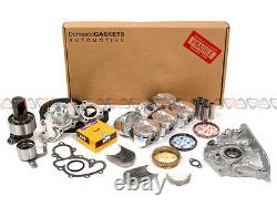 89-92 Toyota 4Runner Pickup 3.0L SOHC Engine Rebuild Kit 3VZE -1 pipe