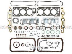 89-92 Toyota 4Runner Pickup 3.0L SOHC Engine Rebuild Kit 3VZE -1 pipe