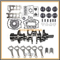 AJ126 Engine Rebuild Kit / Crankshaft / Gasket For Jaguar Range Rover 3.0L V6