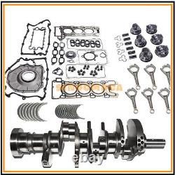 AJ126 Engine Rebuild Kit / Crankshaft / Gasket For Jaguar Range Rover 3.0L V6